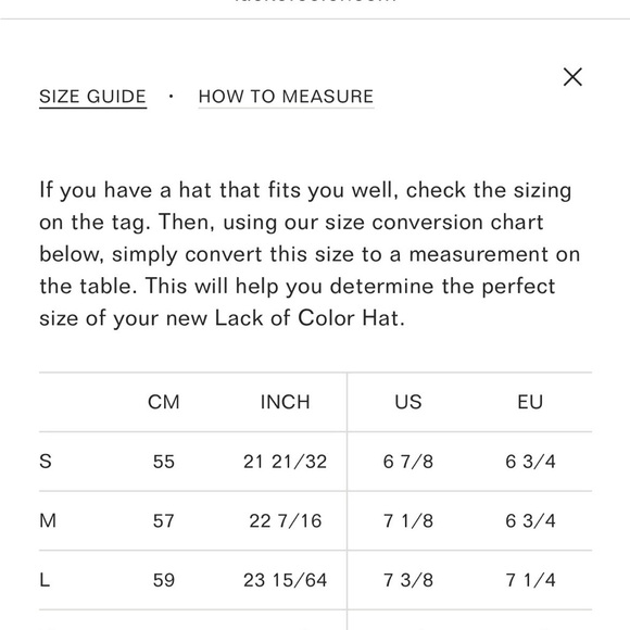 Lack Of Color Beige Hat - Picture 5 of 6